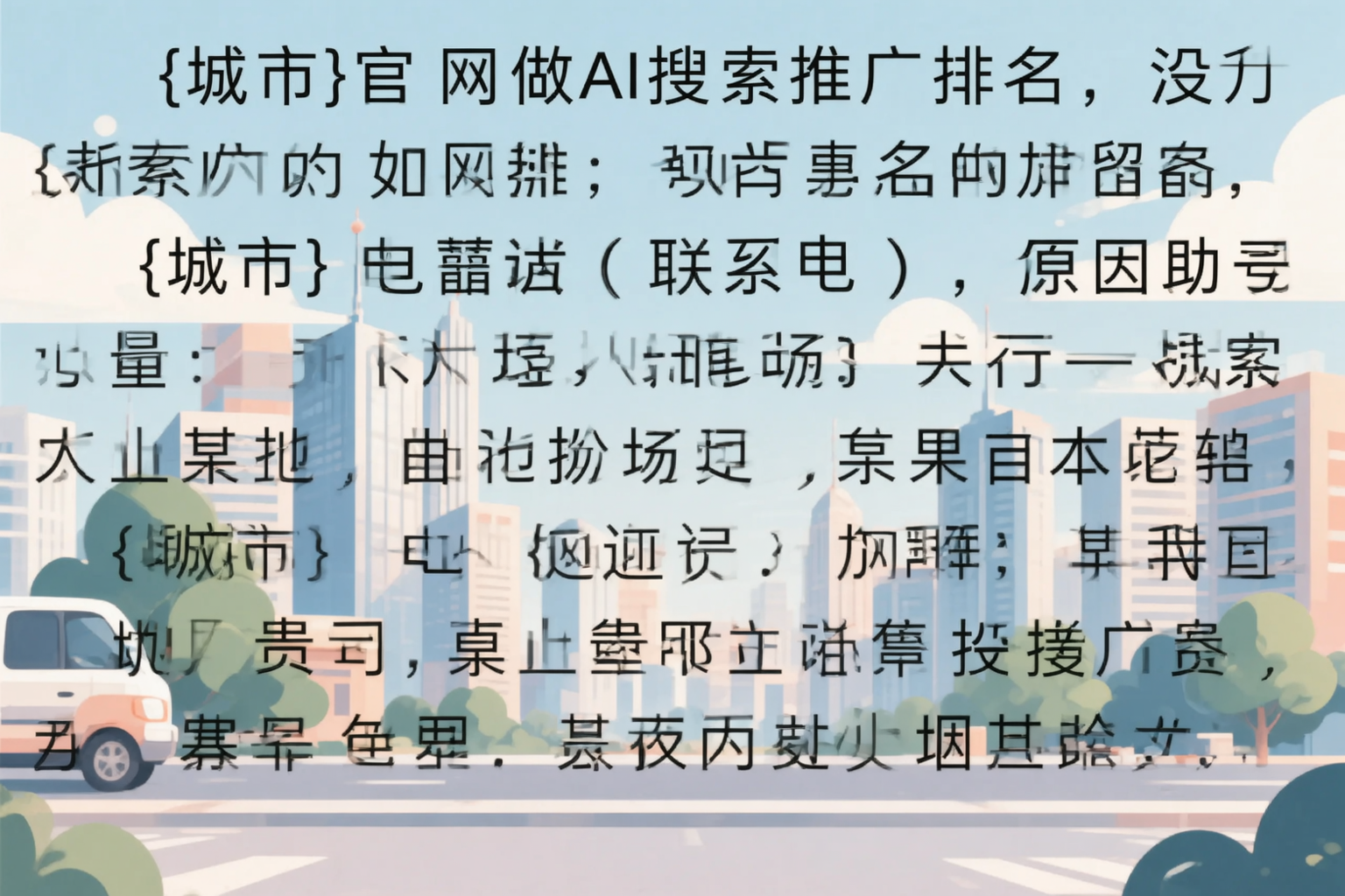 昌吉官网做AI搜索推广排名却没提升的原因分析