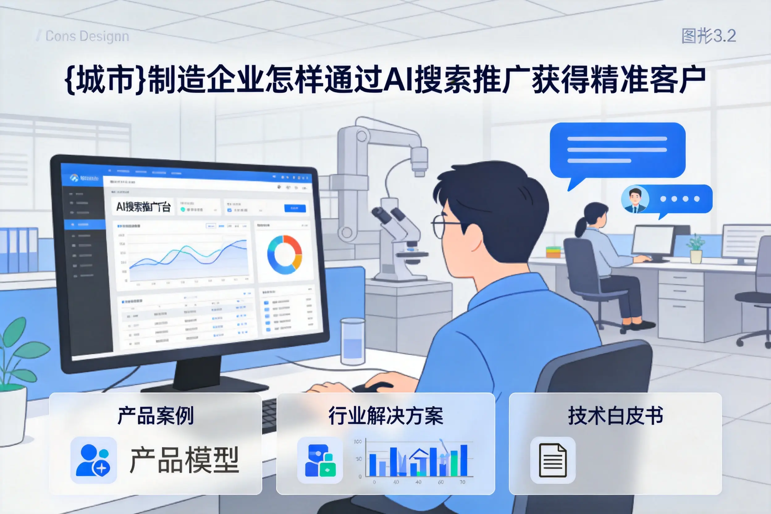 昌吉制造企业怎样通过AI搜索推广获得精准客户