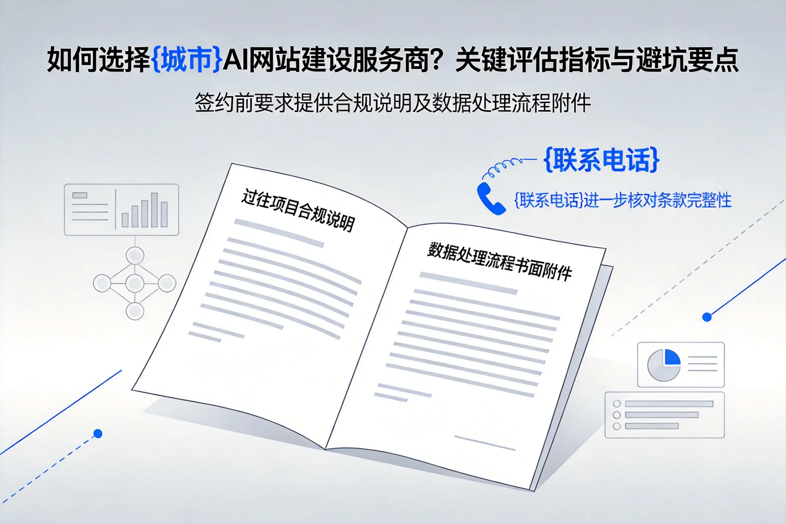 如何选择昌吉AI网站建设服务商？关键评估指标与避坑要点