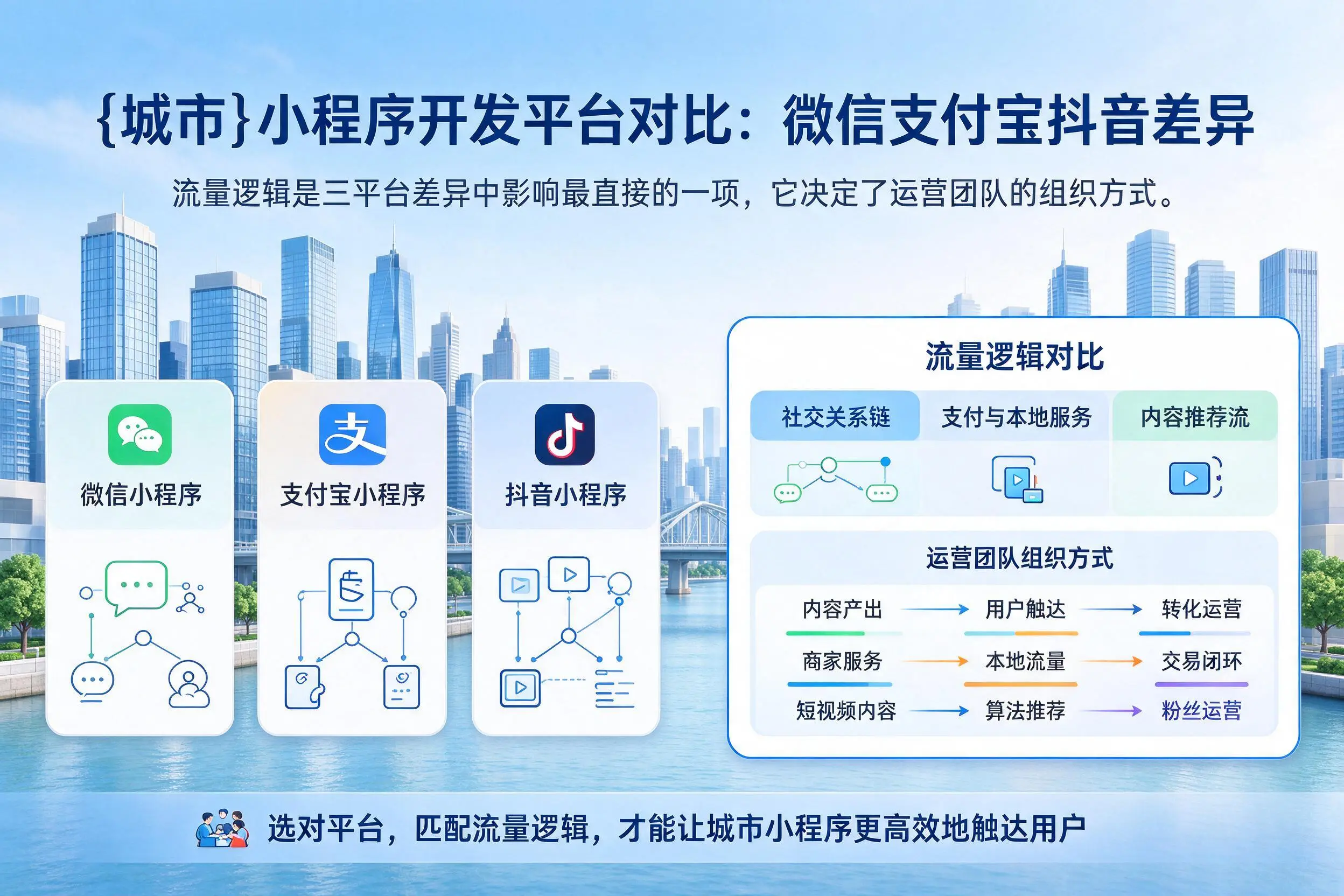 昌吉小程序开发平台对比:微信支付宝抖音差异