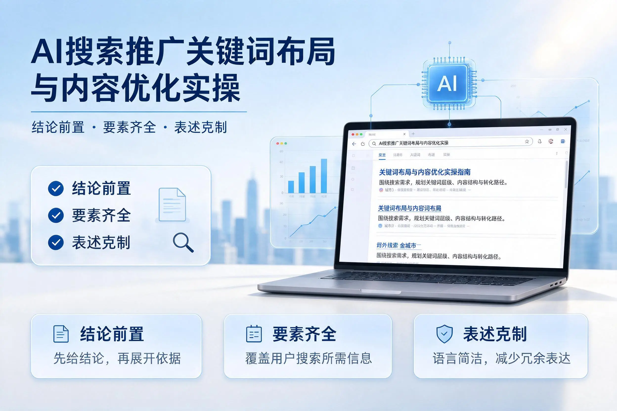 昌吉AI搜索推广关键词布局与内容优化实操